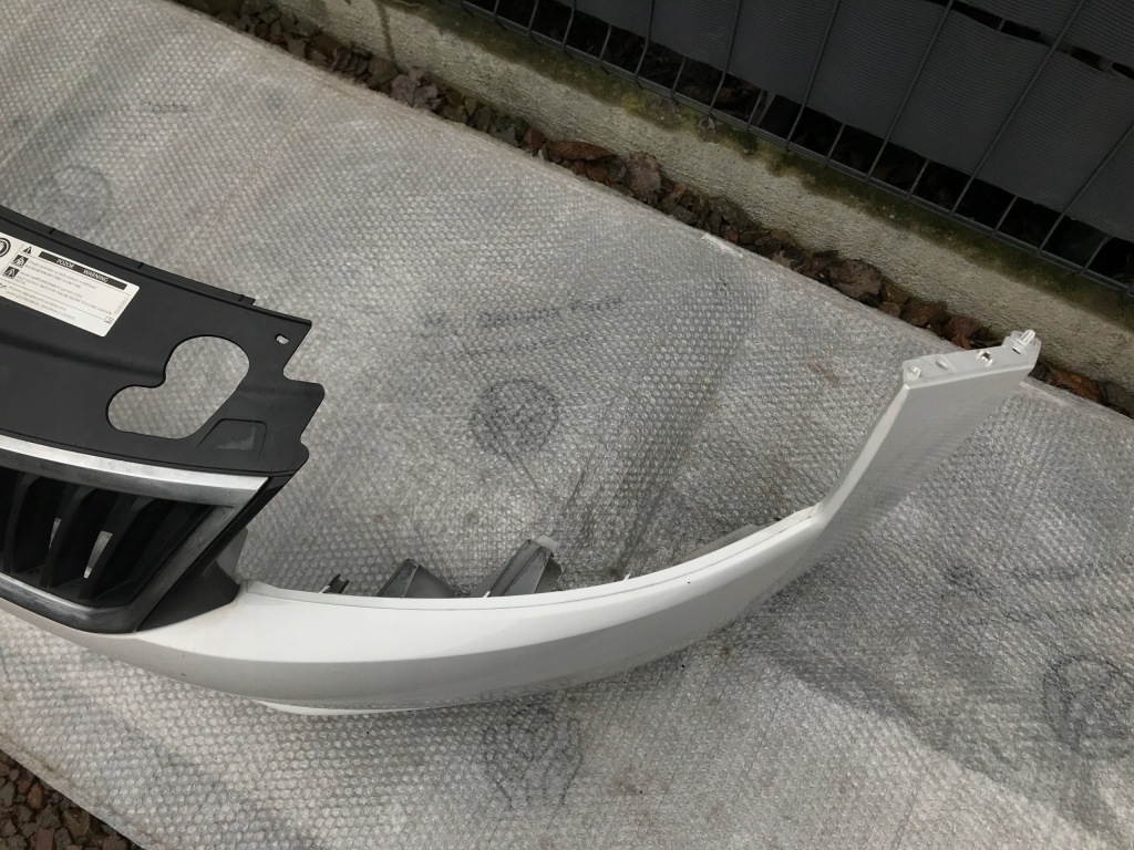 фото №6, Skoda rapid 5j бампер перед передний bez отверстий 2012-2020 9899