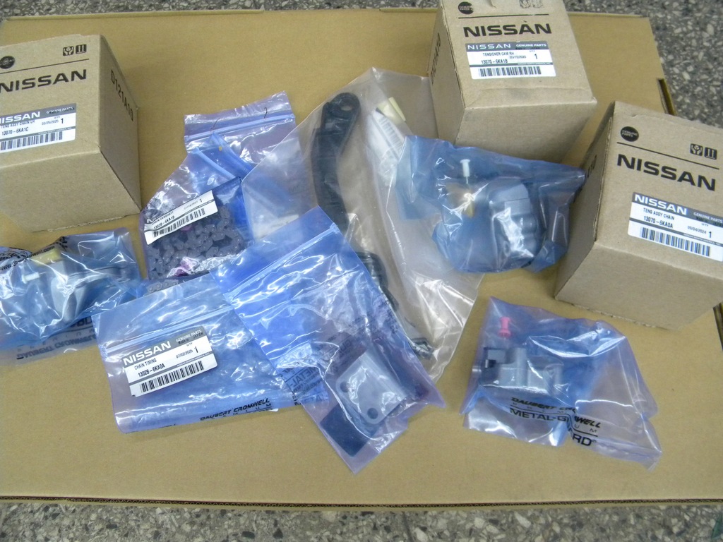 фото №1, Грм цепь натяжитель oryg. nissan pathfinder r53 infiniti qx60 vq35dd