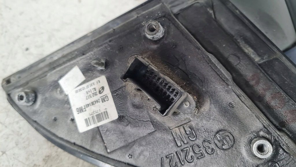 фото №3, Зеркало левая opel signum 24436149 anglik