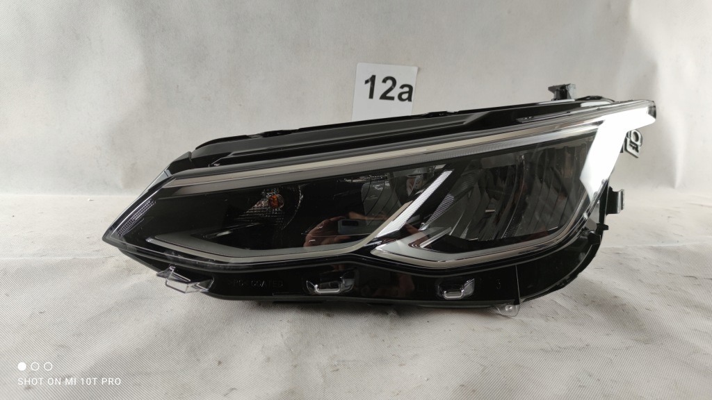 фото №1, Vw golf 8 viii фара led левый 5h1 лампа левая