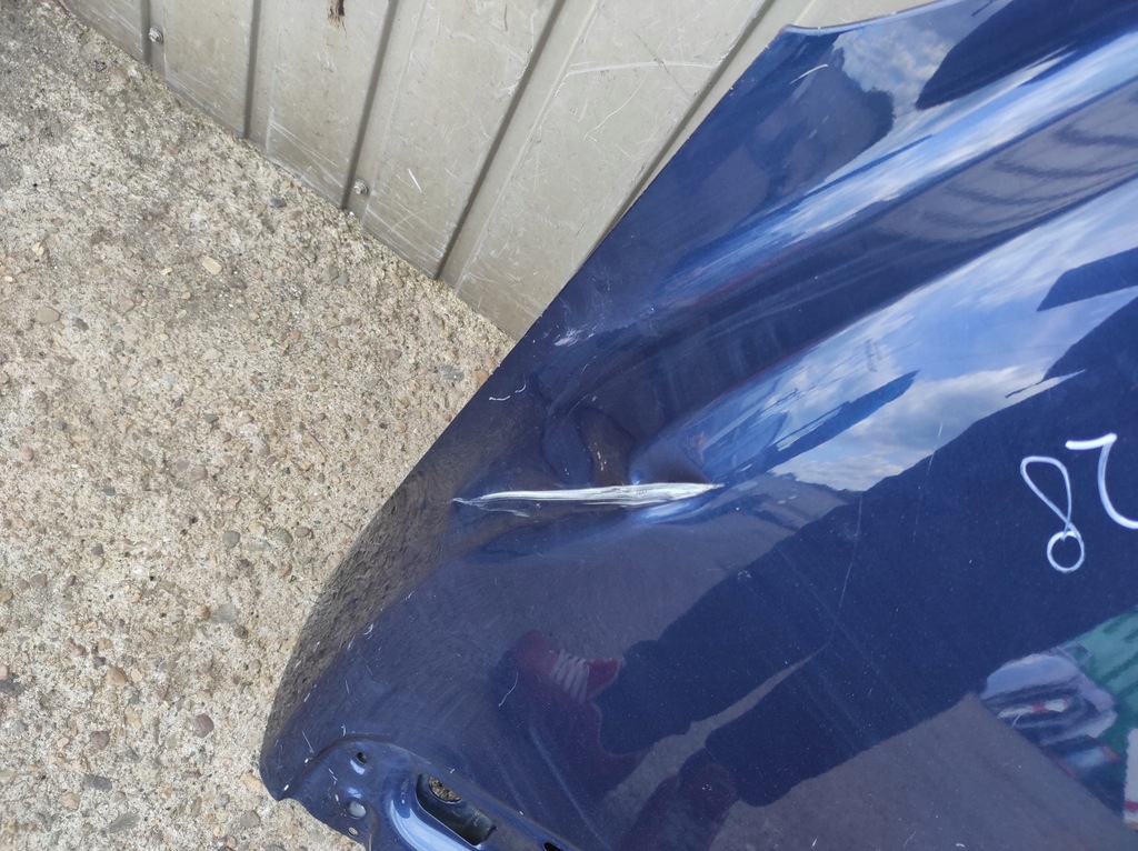 фото №4, Mercedes b w245 05- капот