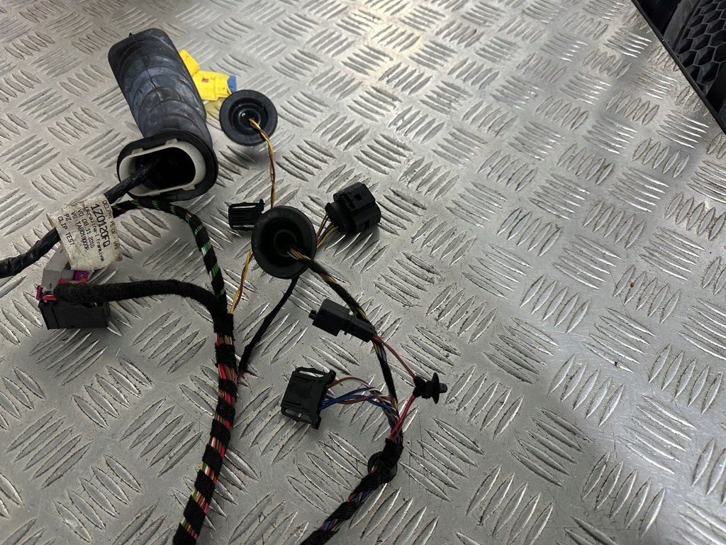 фото №7, Skoda octavia ii жгут дверь левый перед 1z0120fq