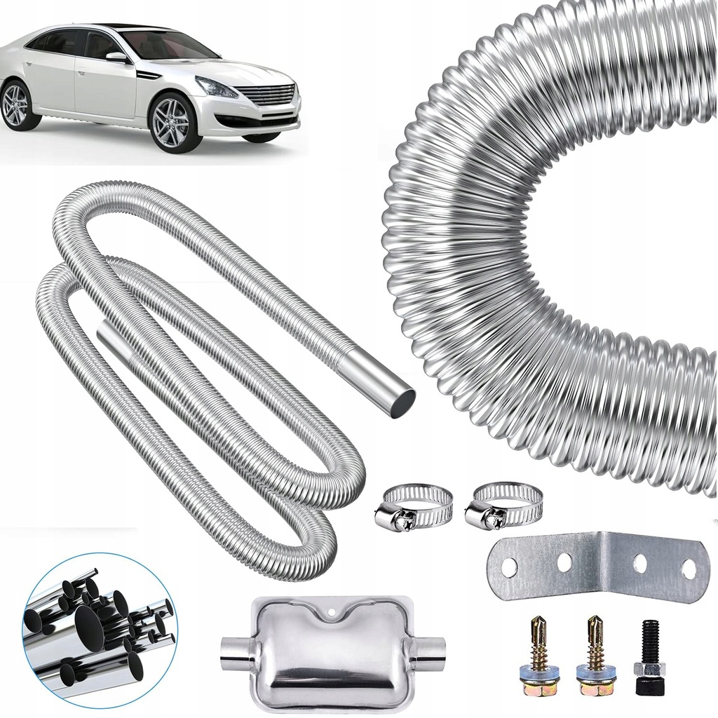 фото №1, Wąż выпускной do автомобиля труба отопителя p