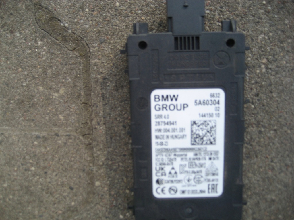 фото №3, Bmw g60 g70 радар ассистент поперечина движения датчик srr