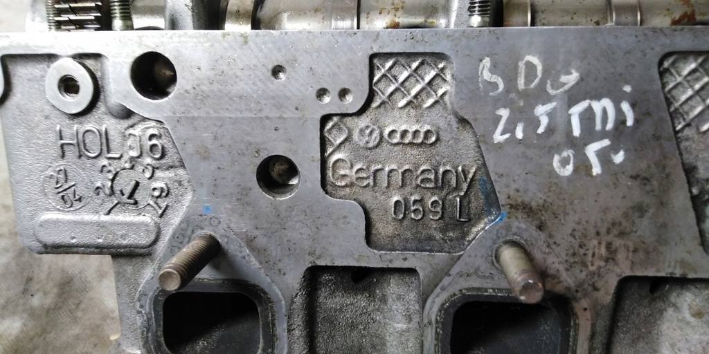 фото №10, Вали розподільного валу 2,5 tdi bdg superb passat audi a4 b7