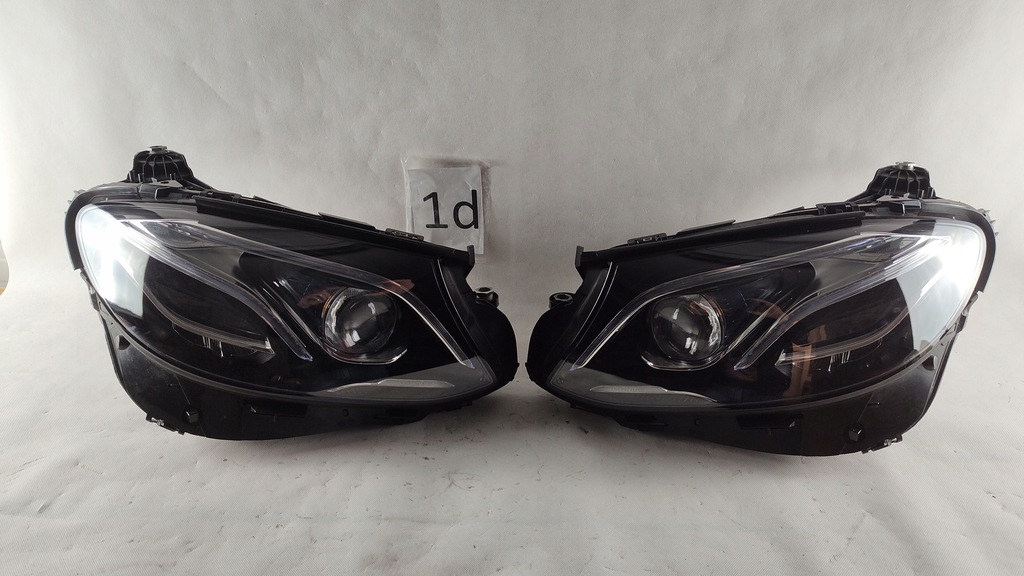 фото №1, Mercedes e klasa 213 w213 full led левый правый multibeam фара лампа