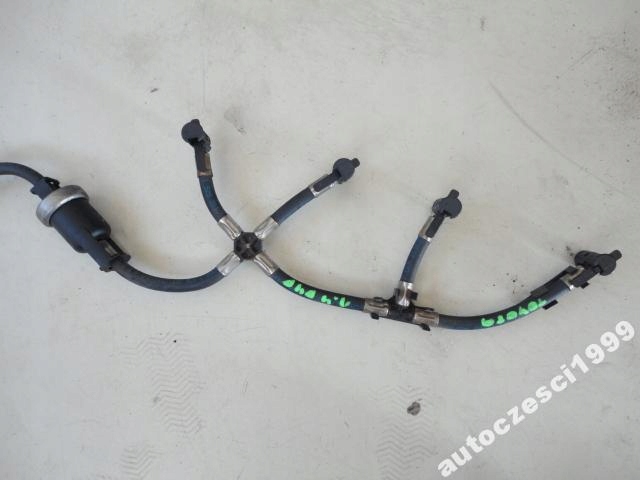 фото №1, Обратка топлива toyota yaris auris corolla 1.4 d4d