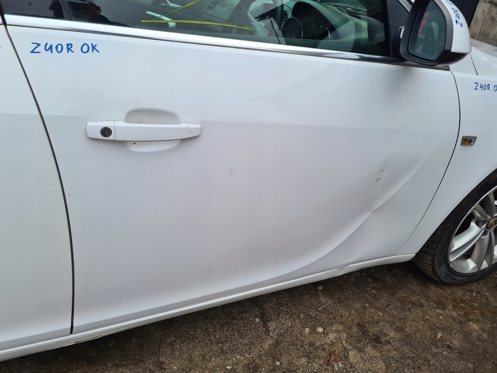 фото №5, Дверь правое передние opel insignia a z40r