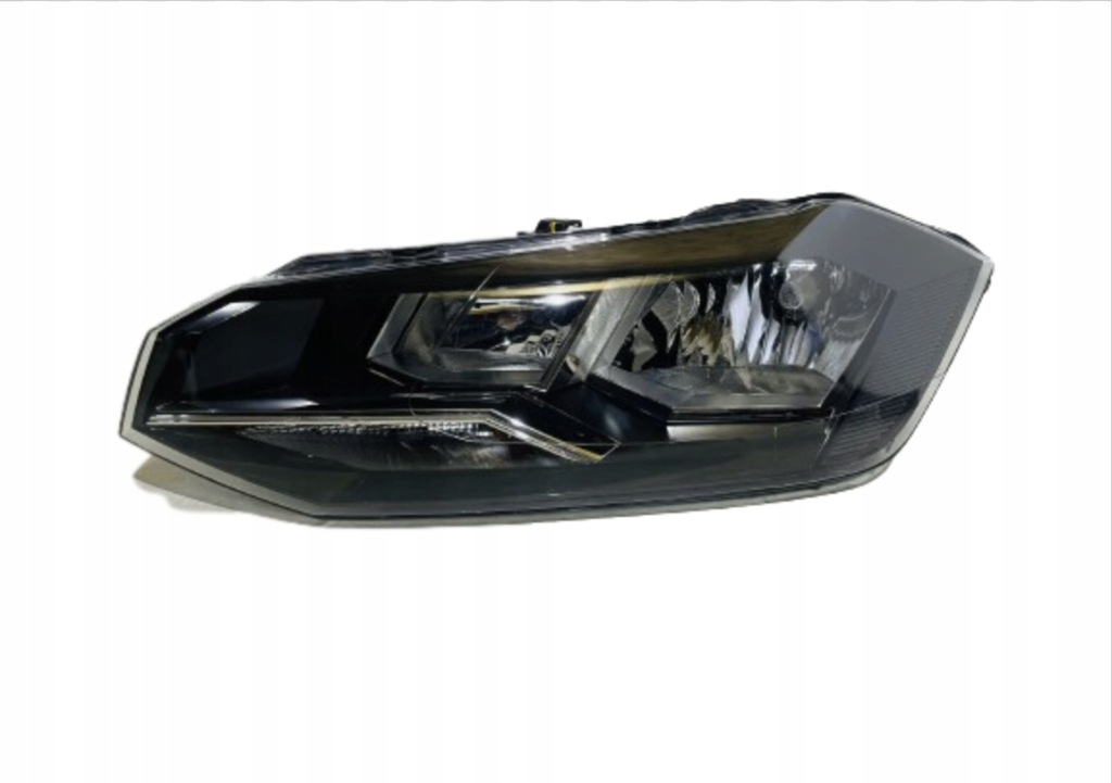 фото №1, Vw polo 2g 2g0 лампа левая перед передняя europa 2017-2021 rok