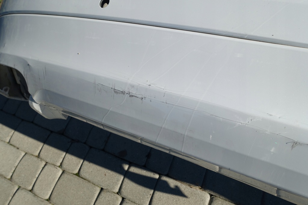 фото №7, Volvo xc60 ii xc-60 ii бампер задня задній білий перламутр