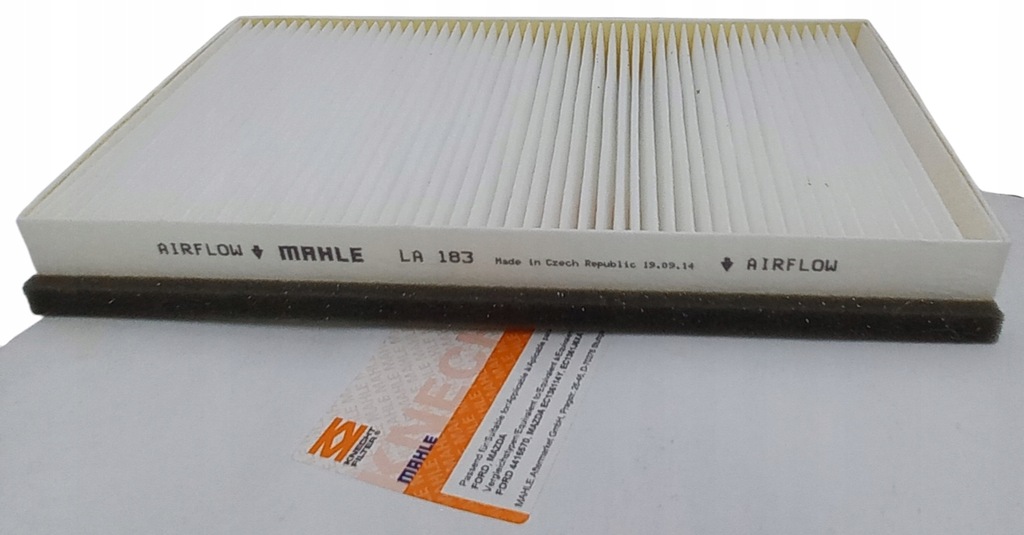 фото №1, Фільтр салонний knecht ford maverick mazda tribute