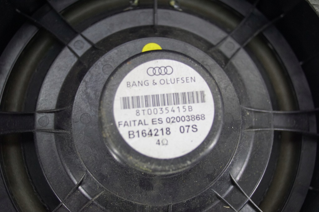 фото №7, Аудиосистема audi a4 b8 kombi bang & olufsen 8t0035223an