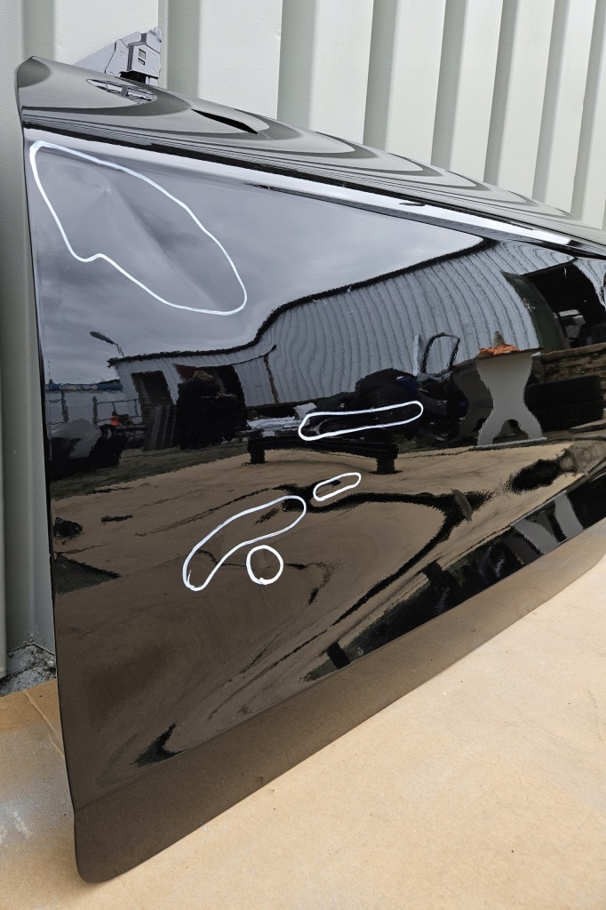 Ліва двері audi tt ii 2 8j 2006-2014 Недорого