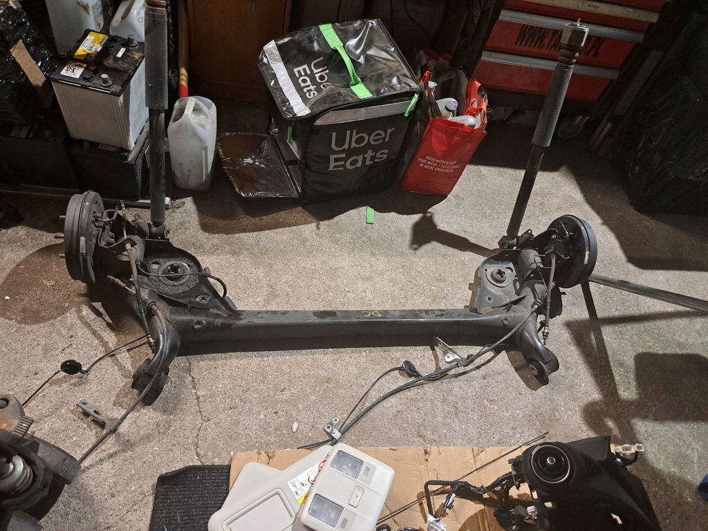 фото №1, Балка задня підвіска mazda 2 -dj-dl