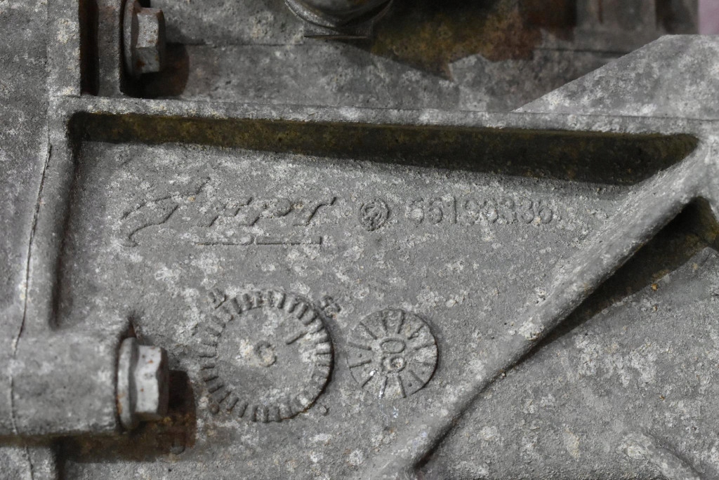 фото №6, Коробка передач передач 55196336 fiat punto 2 ii 1.2 8v 60km lift 03-09