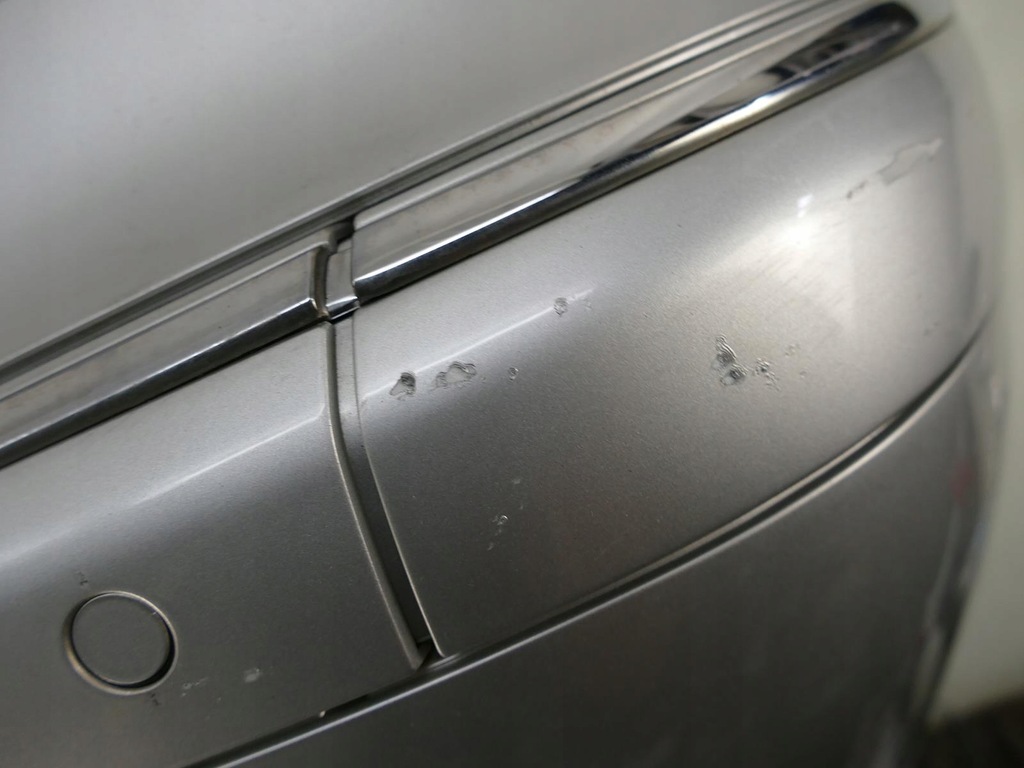 фото №16, Mercedes s w220 бампер pdc задняя 744