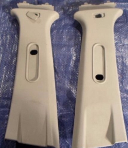 фото №1, Skoda fabia ii обивка стойка правая