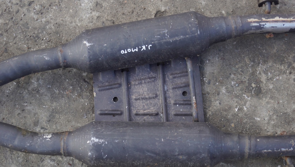 фото №9, Выхлоп гаситель средний infiniti q50 203004ga2d