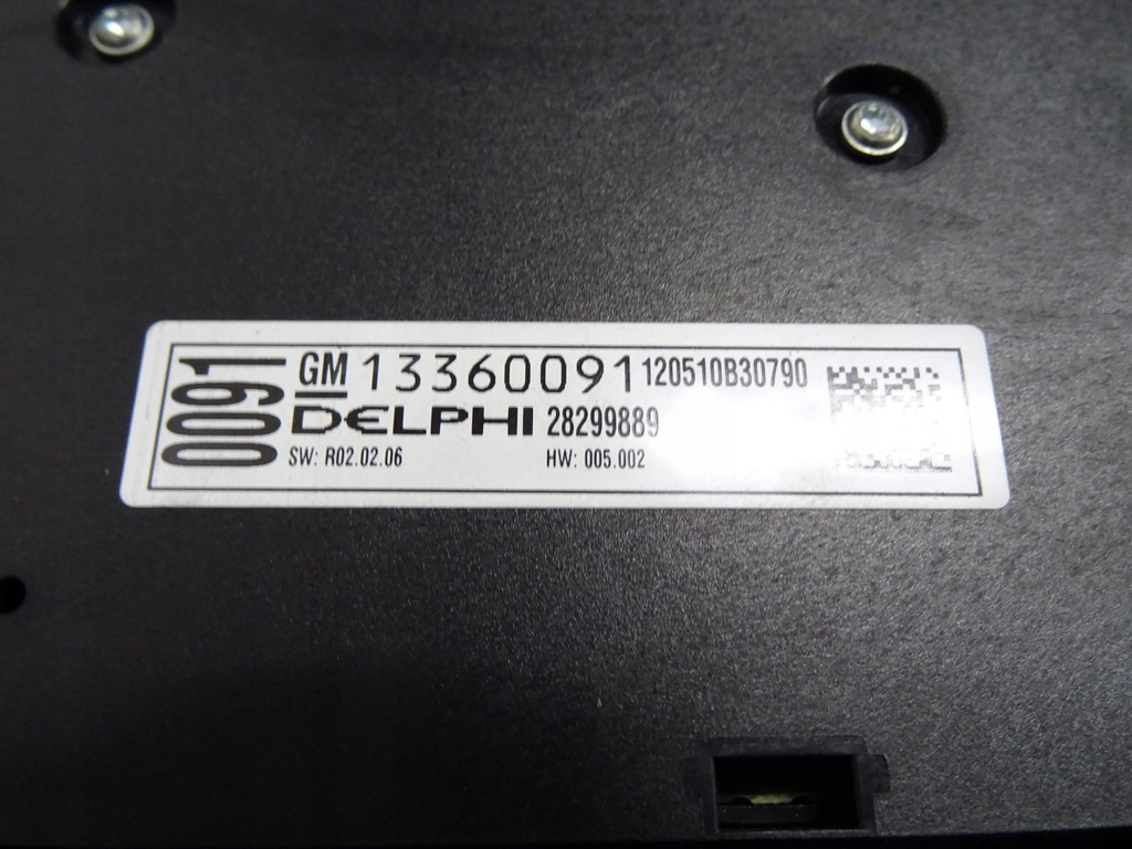 фото №4, Opel astra j радіо радіопрогравач панель