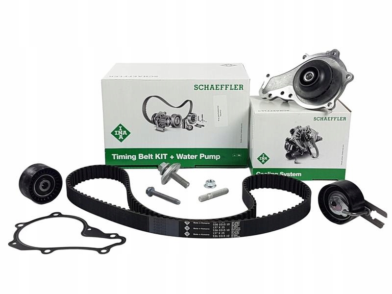 фото №13, Ina грм + насос ford focus mk2 c-max 1.6 tdci + бесплатно