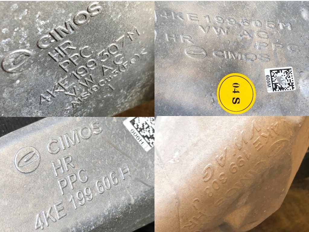 фото №12, Двигатель электрический перед передний 0ma.300.040.d audi e-tron 55 4ke q8 ge 20-