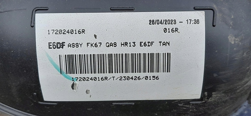 Бак пального помпа 1.3tce renault express ii 2dt349299r Оригінал