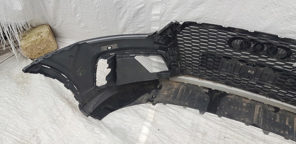 фото №8, Audi rs3 i lift 14-18 бампер перед передний 8u0807437