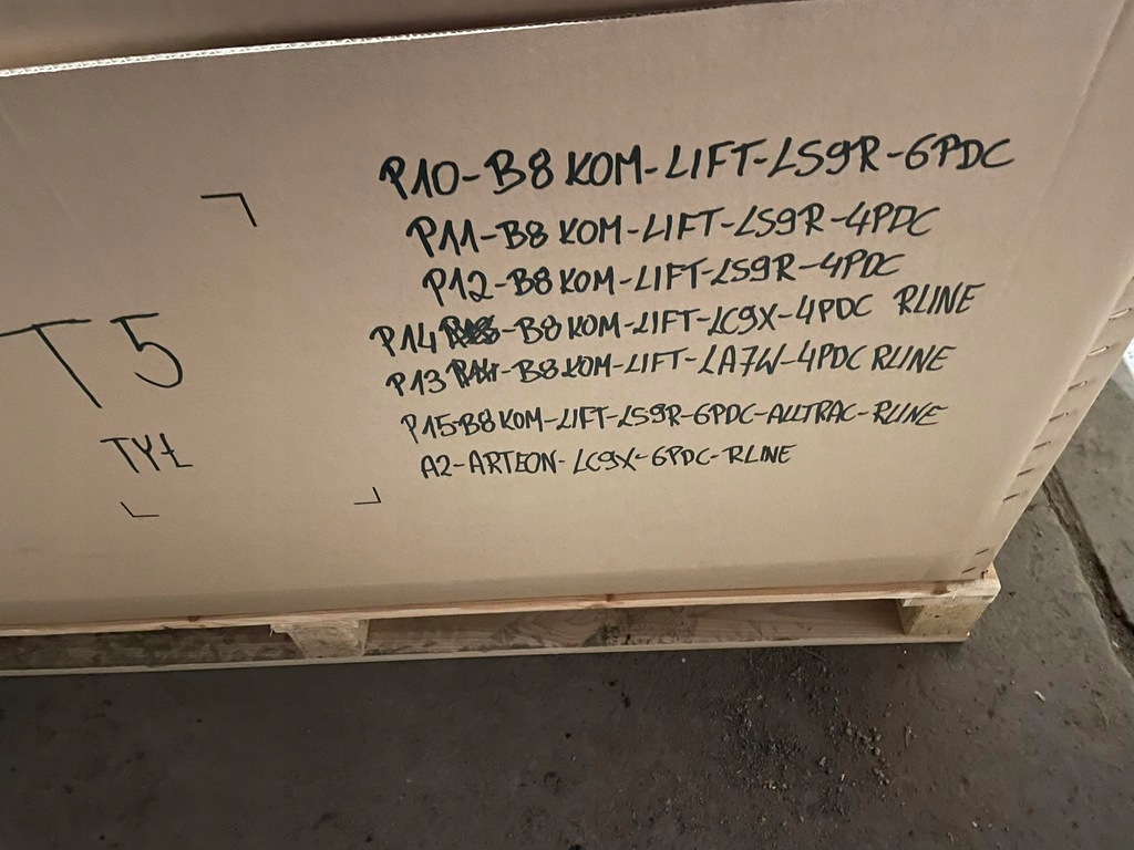 фото №15, Vw arteon r бампер задня lift lc9x l0k1