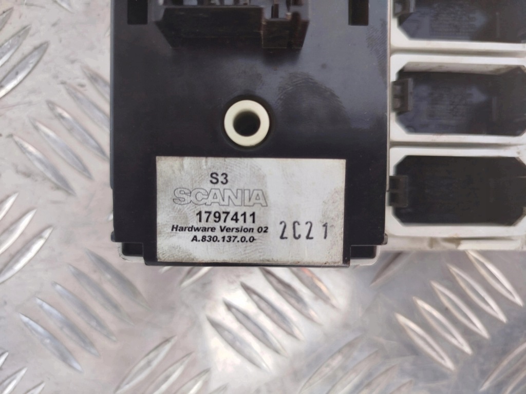 фото №4, Панель отопления кондиционера механическая коробка передач scania r