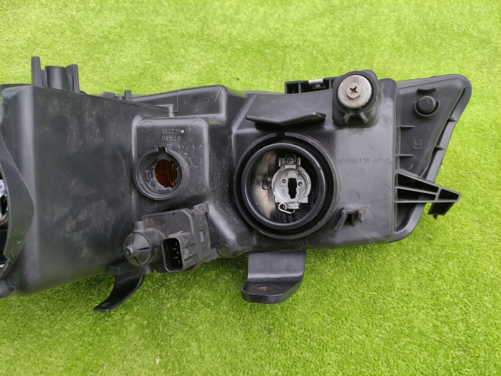 фото №12, Honda accord vii 03-06 лампа права передня перед