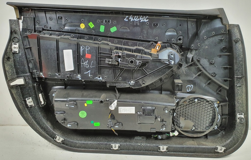 фото №5, Обивка обшивка дверь правый перед audi a8 d3 lift eu