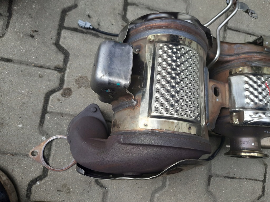 фото №3, Каталізатор dpf hyundai tucson 2.0 crdi c02f140