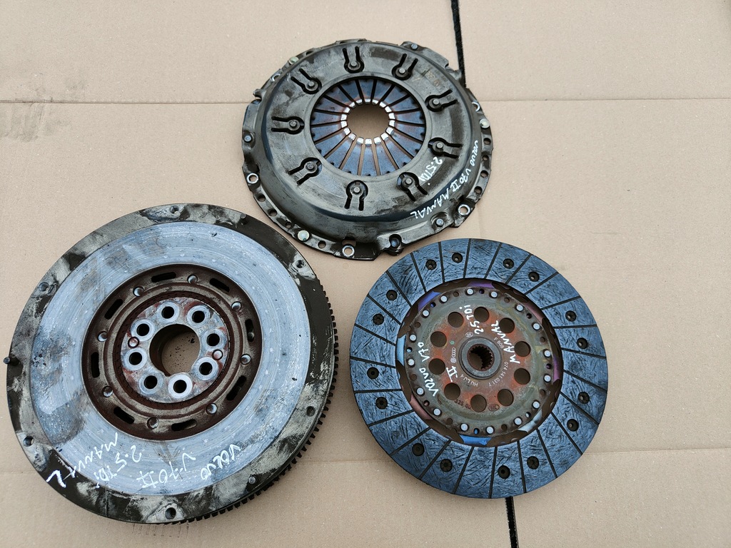 фото №1, Колесо двухмассовый двухмассовый маховик - диск- прижим volvo v70 ii 2.5 tdi d5252t