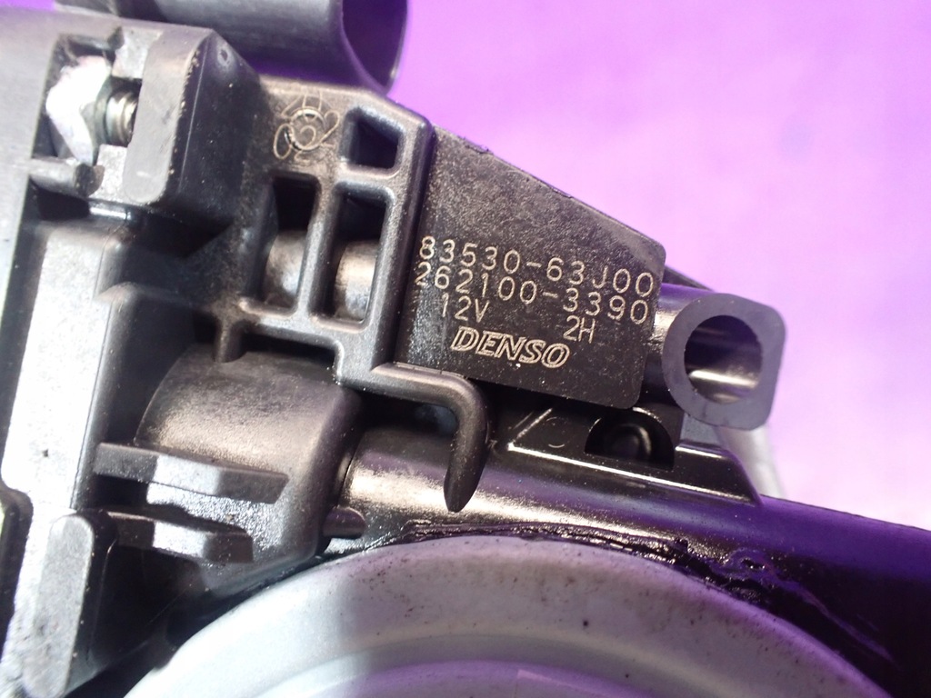 фото №4, Suzuki swift mk6 iii 04- подъемник стекло задняя правый 83530-63j00 262100-3390