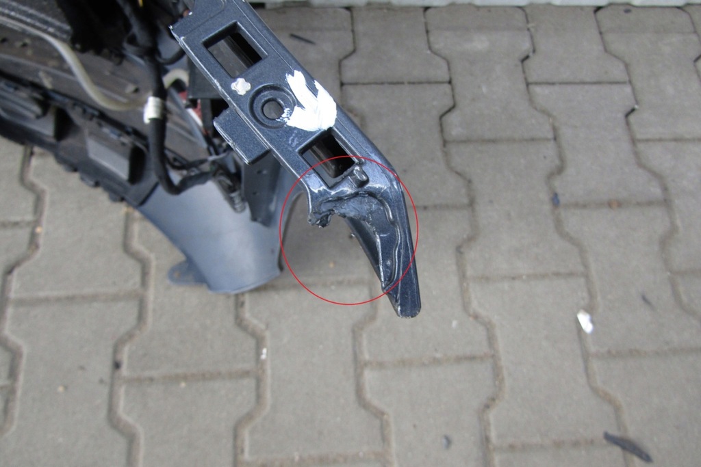 фото №9, Бампер перед mercedes c-klasa w205 avantgarde 14-