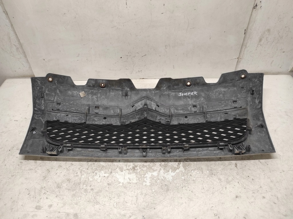 фото №6, Citroen jumper ii 06- решітка радіатора решітка радіатора решітка радіатора 1308069070