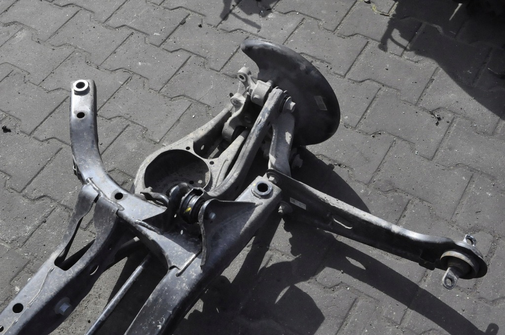 фото №7, Kia niro 1.6gdi hybrid підвіска задні балка задня