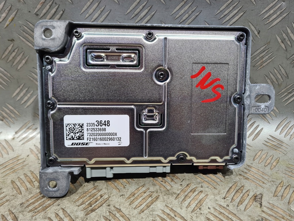 фото №1, Підсилювач bose opel insignia a lift