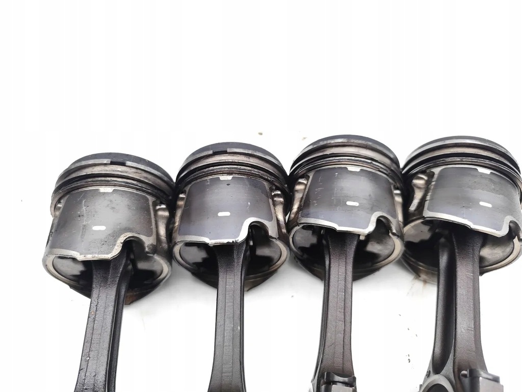 фото №12, Citroen c4 grand picasso набор поршня двигателя с prętem łączącym 2009 mpv