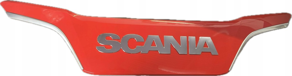 фото №2, Logo капот решітка решітка радіатора scania r s p g ngs хром 2838698