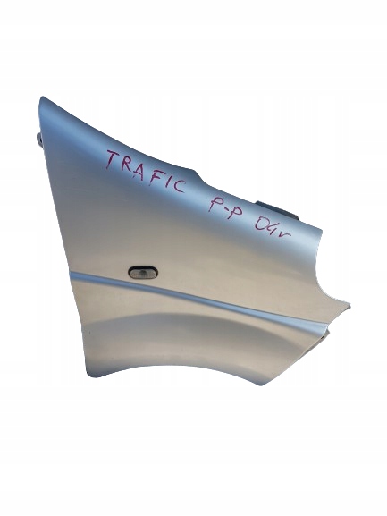 фото №1, Renault trafic 04r крыло правый перед