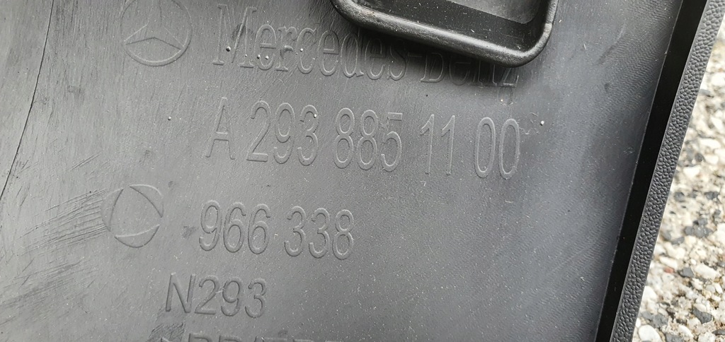 фото №15, Mercedes eqc w293 бампер перед оригінал e191