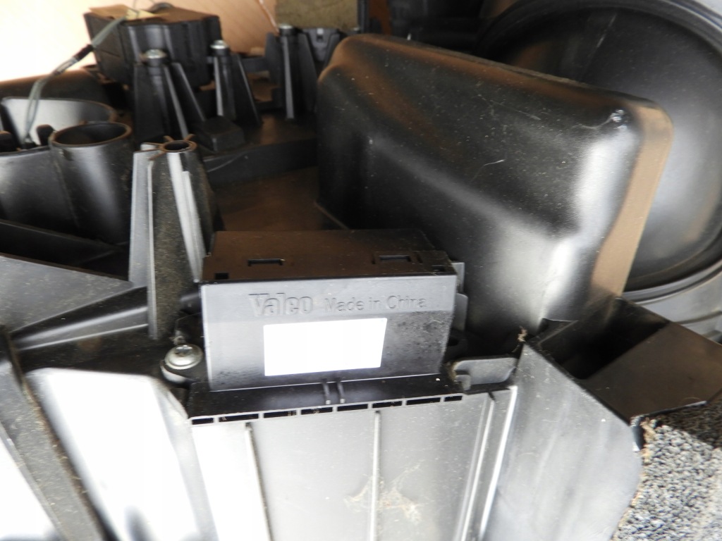 фото №1, Резистор вентилятор citroen c3 i 1 кондиционер europa n106091c