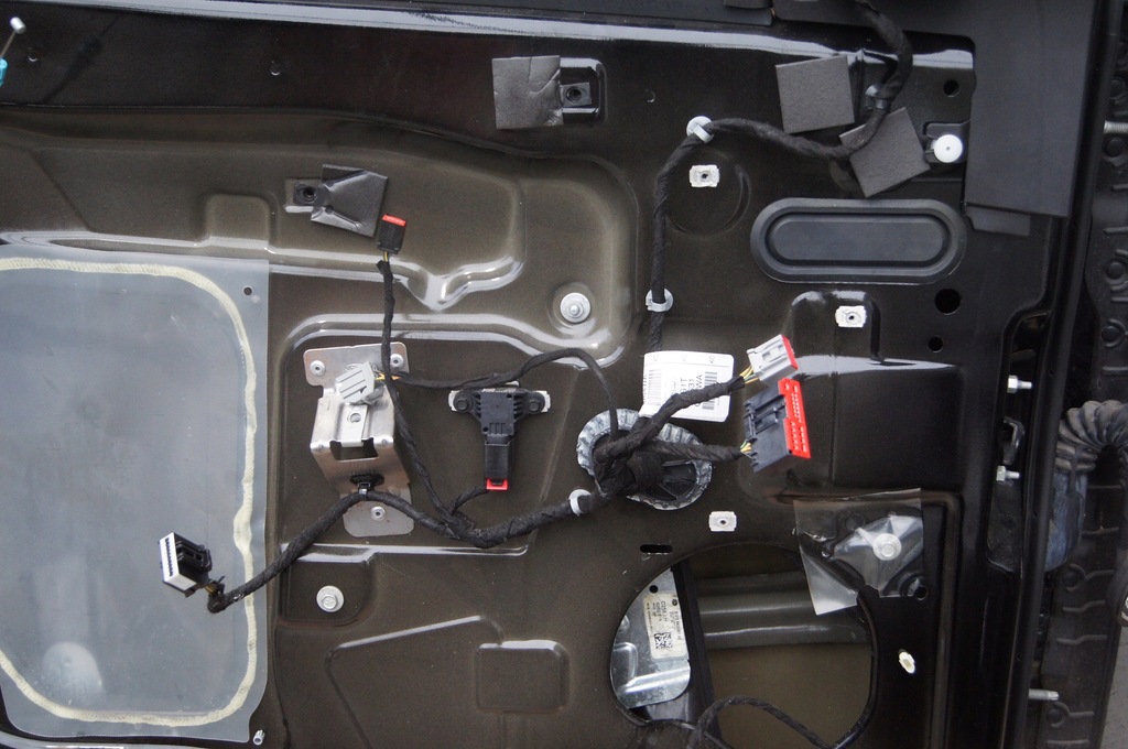 фото №14, Ford taurus vi 3.5 v6 2017r дверь перед передние левая