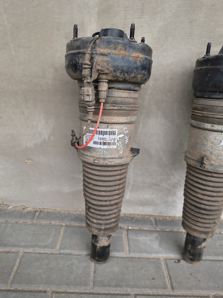 фото №6, Audi a6 c7 allroad амортизатор левый правый перед 4g0616039ac
