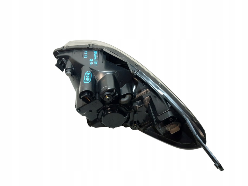 фото №10, Лампа правий перед права передня hyundai i20 i 08-12 eu 92101-1j0xx