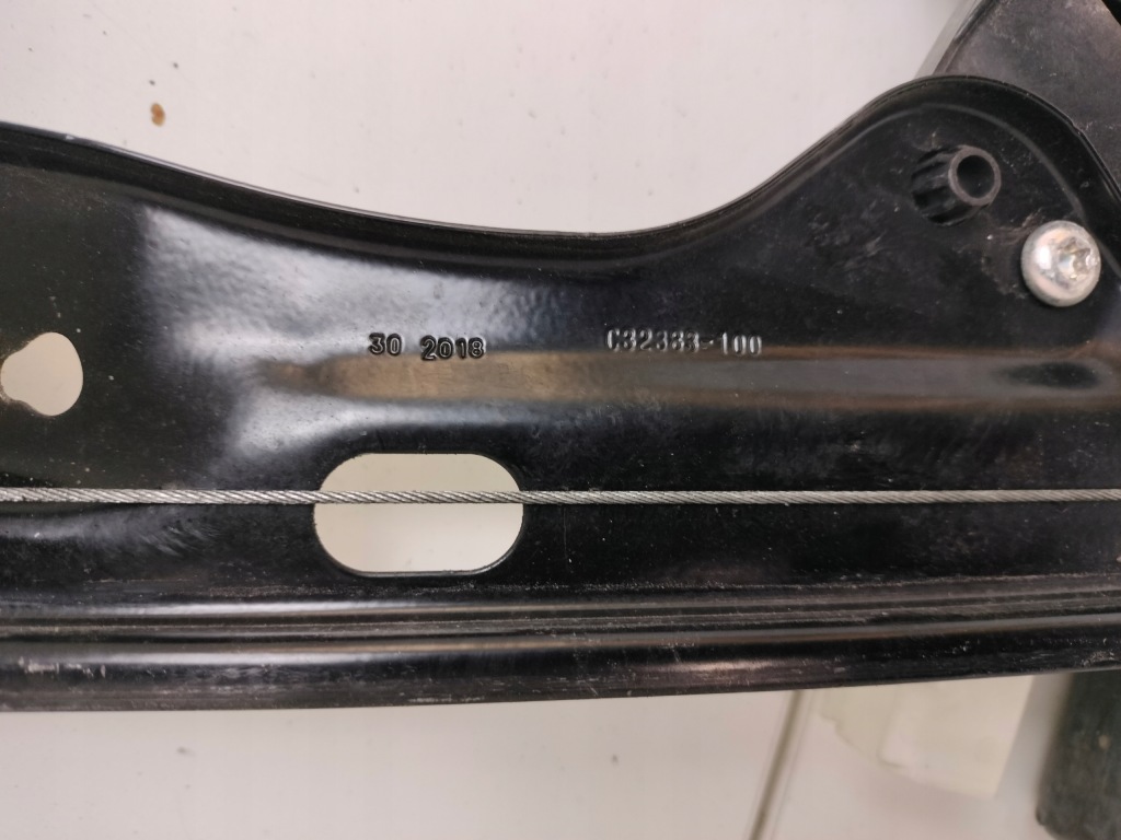 Механизм подъёма стекло правый перед opel astra k kombi c32383-100 с Разборки