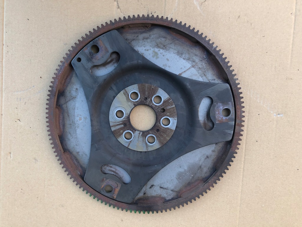 фото №1, Колесо маховик opel vectra c signum zafira b 2.2