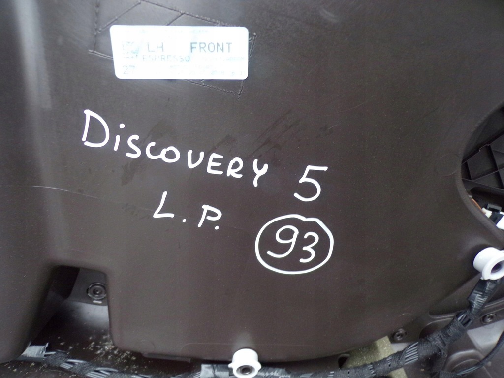 фото №13, Обивка обшивка дверь левый перед discovery v ang