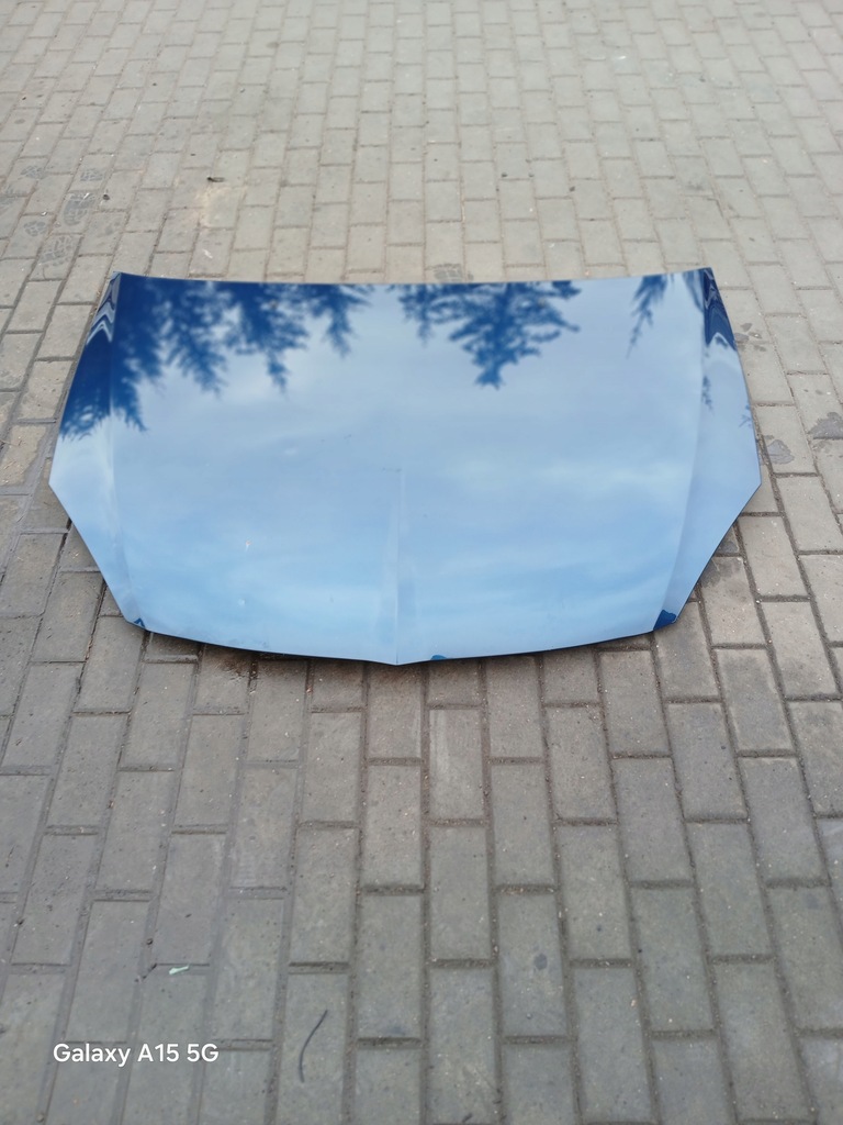 фото №1, Капот комплектная mitsubishi lancer vii цвет t54